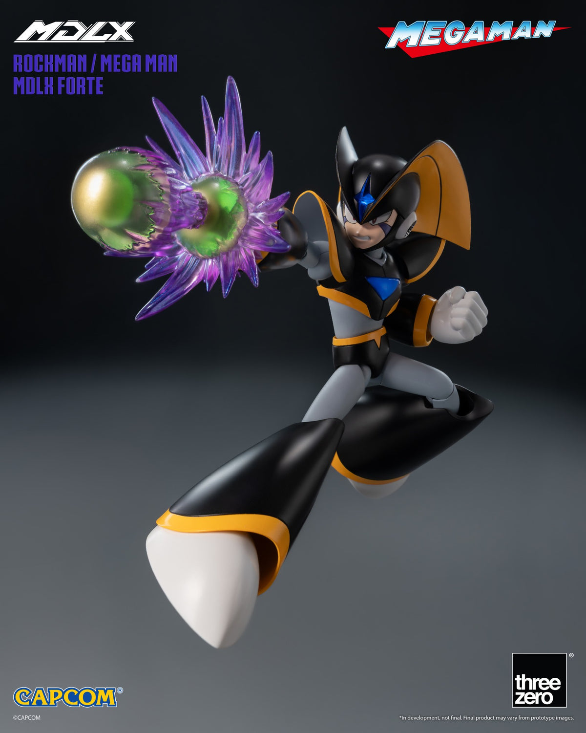 [PREORDER] MDLX Forte - Mega Man