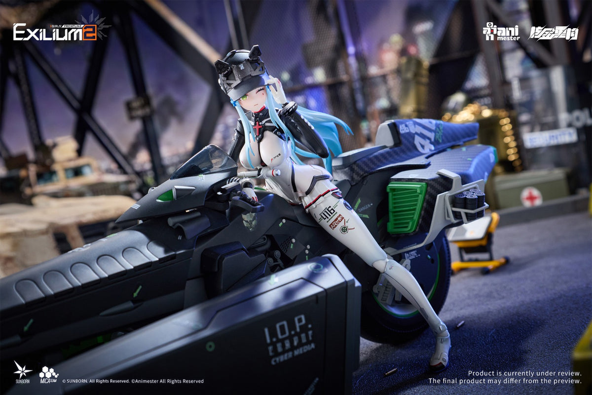 [PREORDER] Klukai Speed Star Action Figure & Bike Set - Girls Frontline 2 Exilium