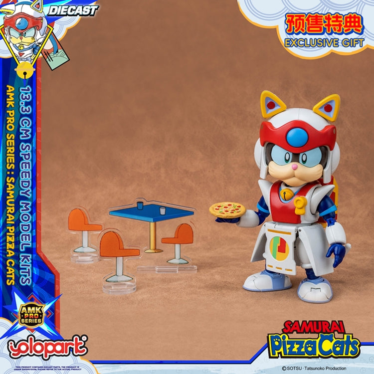 [PREORDER] YoloPark AMK Pro Series: Samurai Pizza Cats - Speedy