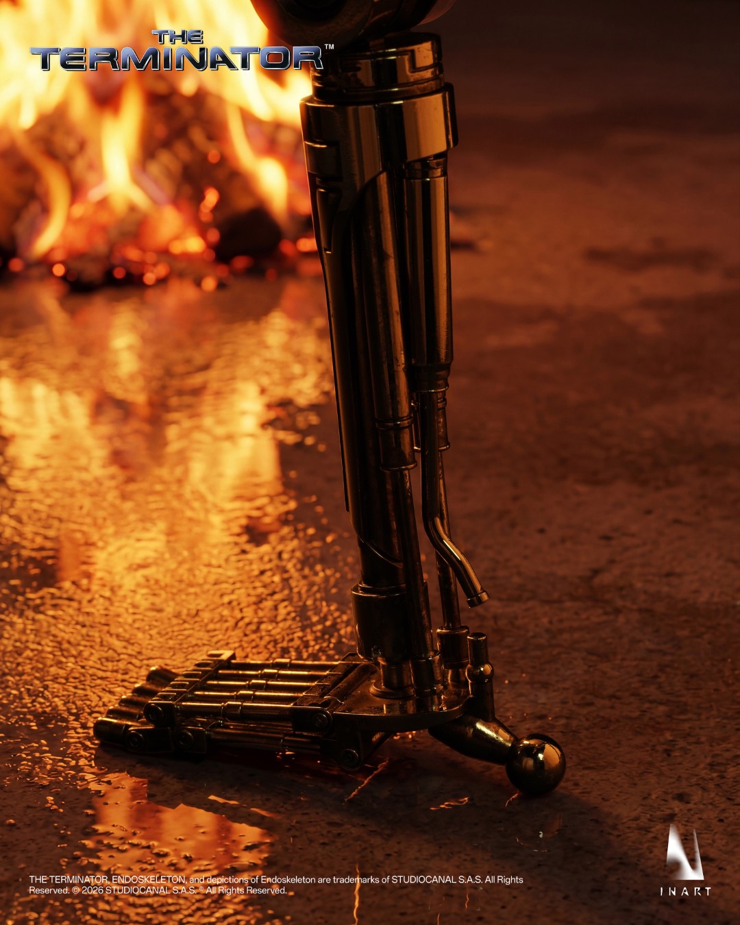 [PREORDER] INART T-800 Endoskeleton 1/6 Collectible Figure - The Terminator