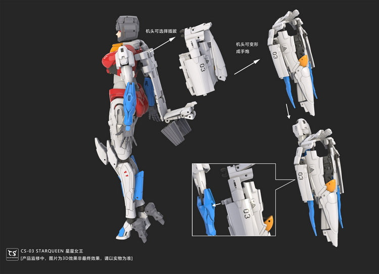 [PREORDER] Collection Space CS-03 StarQueen Mech Girl