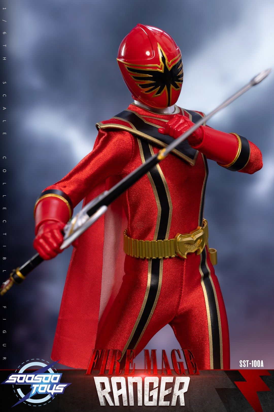 [PREORDER] Soosootoys SST100A Fire Mage Ranger 1/6 Action Figure
