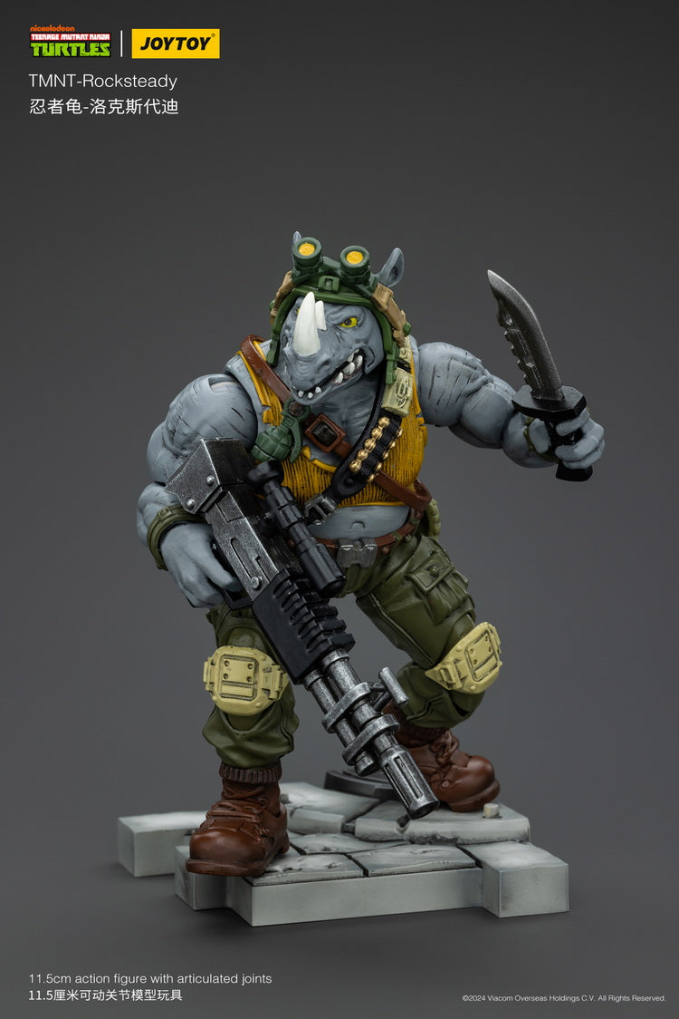 [PREORDER] JoyToy TMNT Rocksteady 1/18 Scale Figure