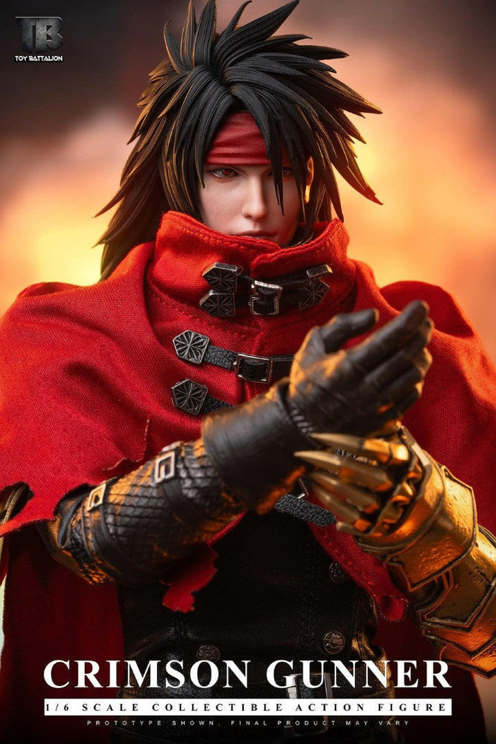[PREORDER] Toys Battalion TB036 Crimson Gunner 1/6 Collectible Figure