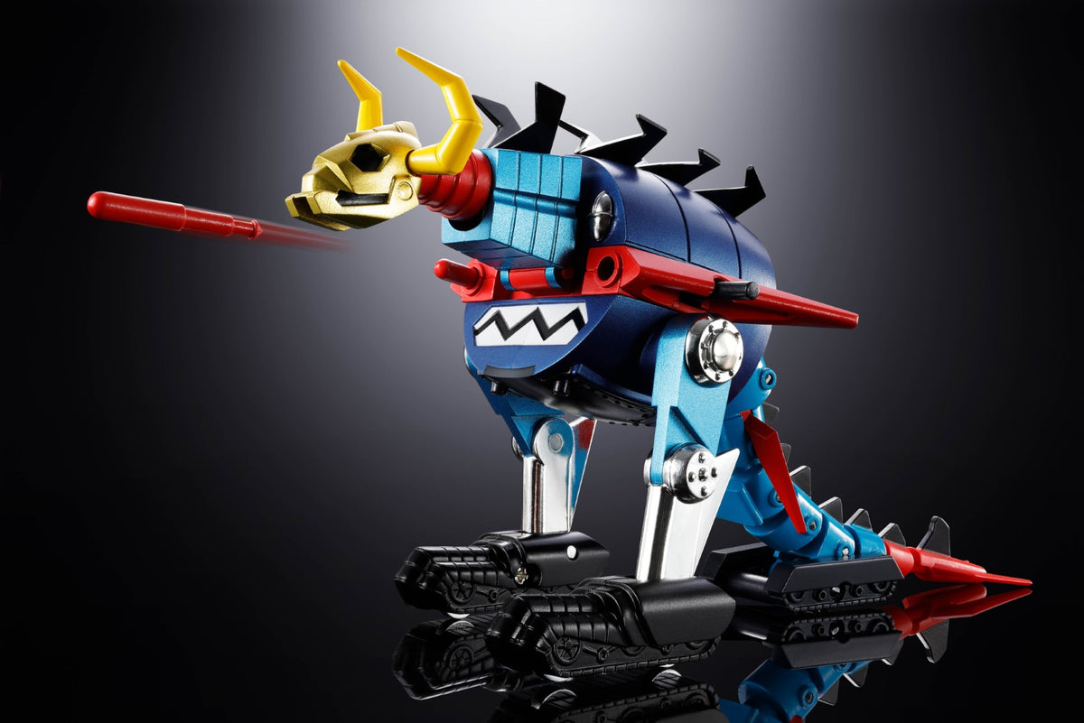 [PREORDER] Chogokin Daikumaryu & Gaiking