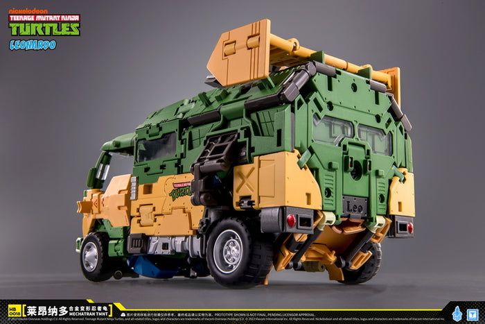Heatboys HB0018 - TMNT-01T MetalTrans Leonardo