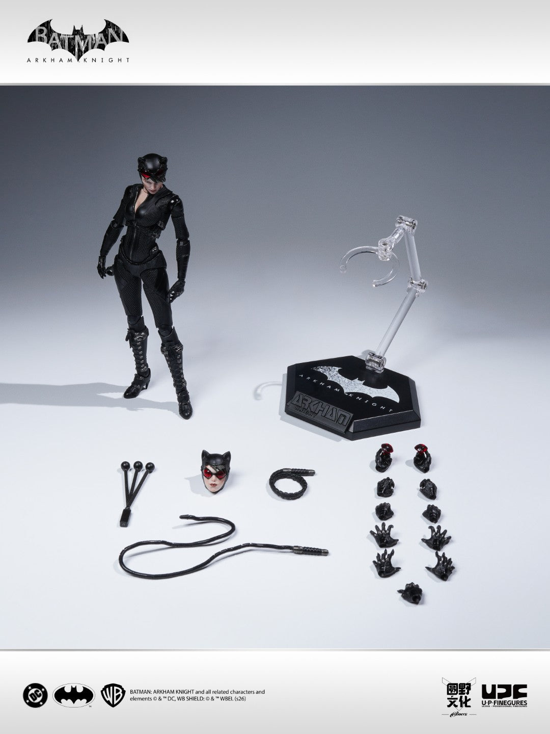 [PREORDER] UPFig Catwoman 1/12 Figure - Batman Arkham Knight