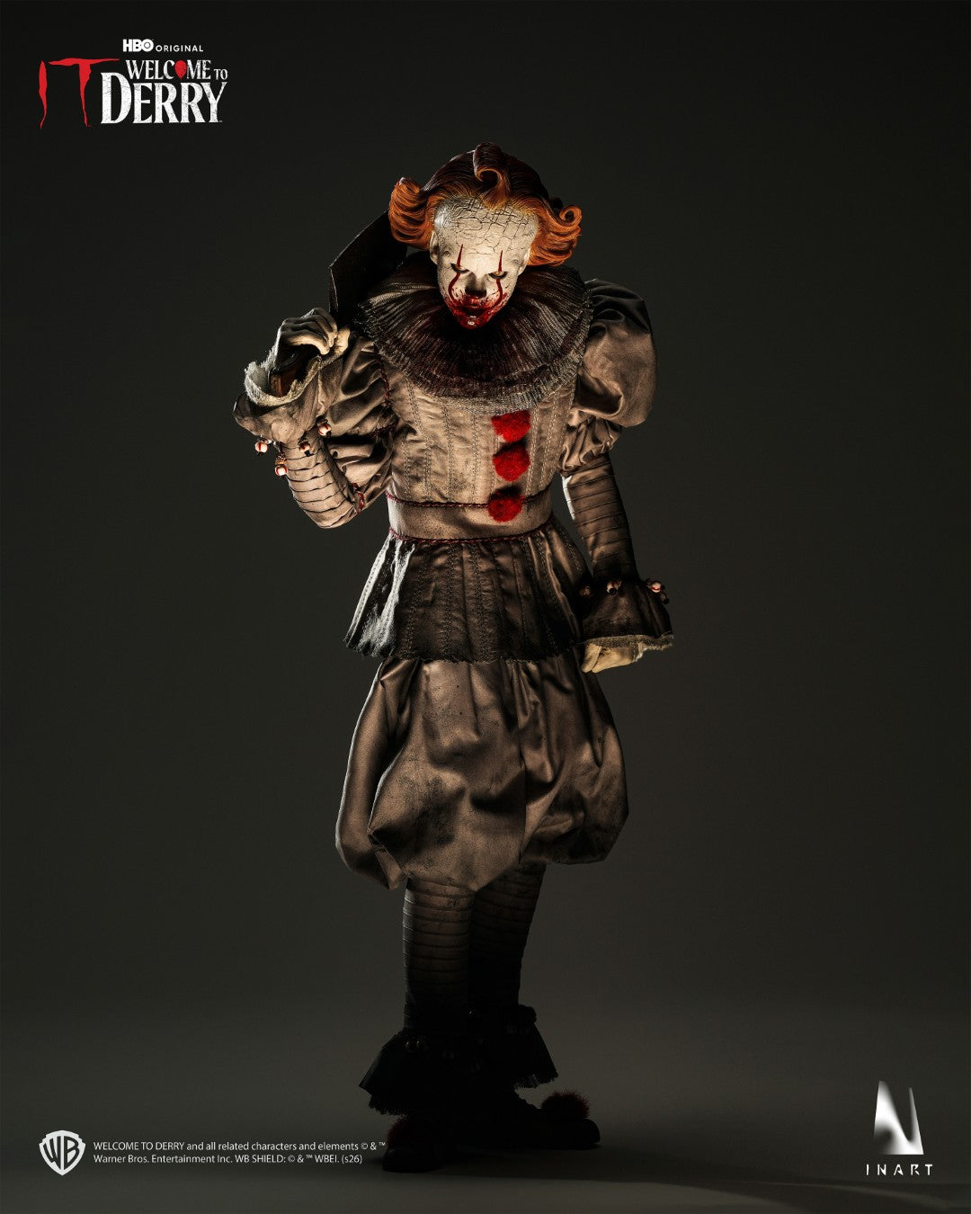 [PREORDER] INART Pennywise 1/6 Collectible Figure - IT: Welcome to Derry