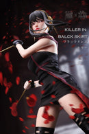 [PREORDER] OPAPA x HaHa Killer In Black Skirt 1/6 Collectible Figure