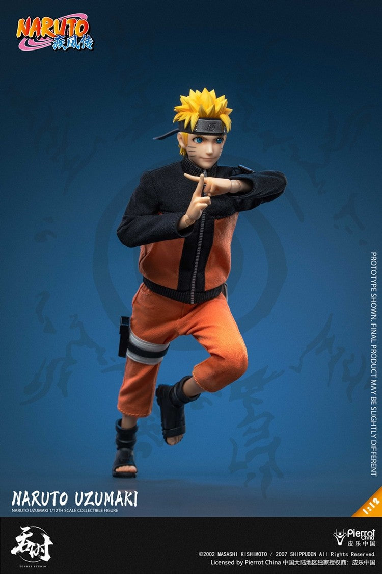 [PREORDER] Tunshi Studio TS-020 Naruto Uzumaki 1/12 Scale Figure
