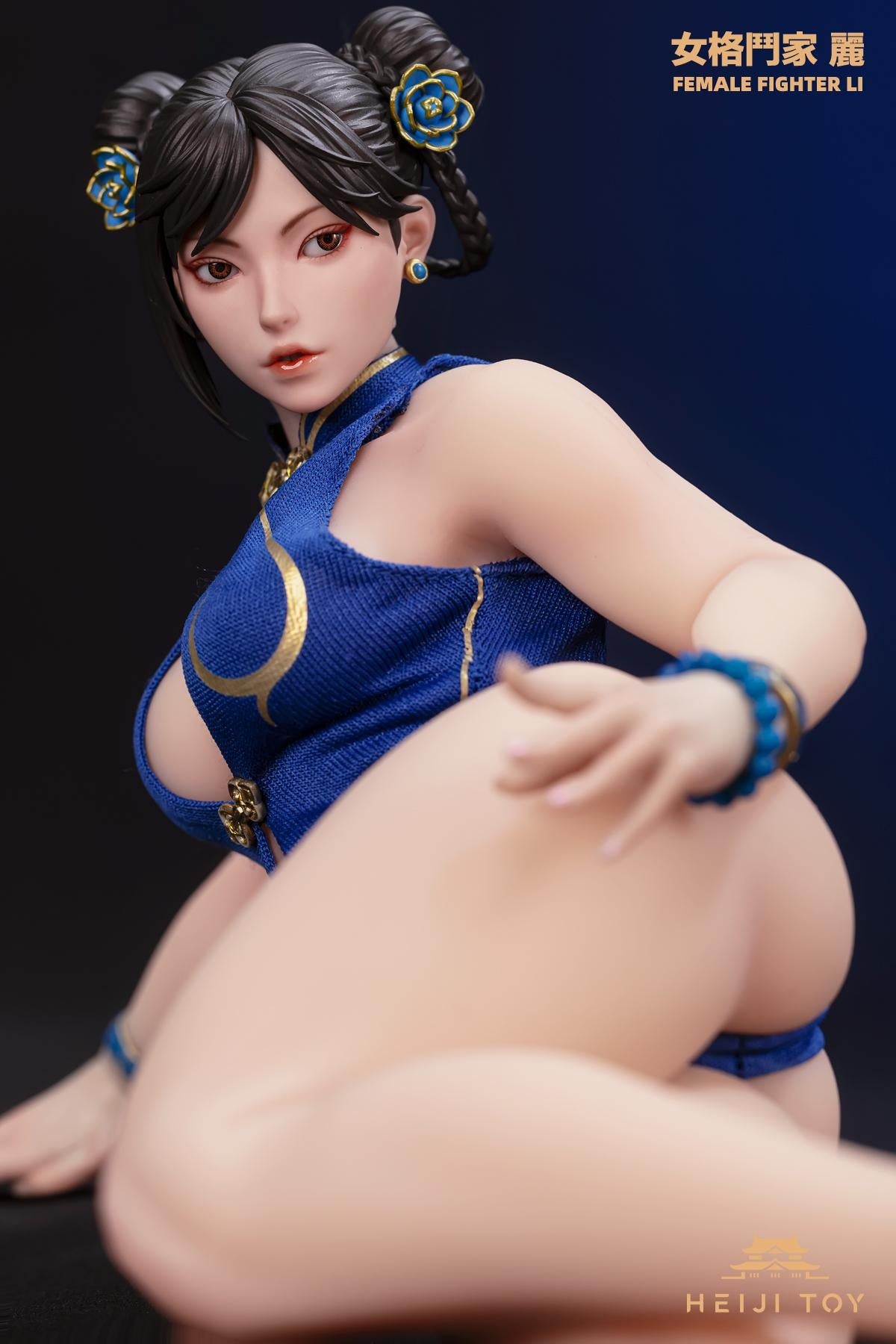 [PREORDER] HeiJi Toys HJ001 Female Fighter Li 1/6 Action Figure