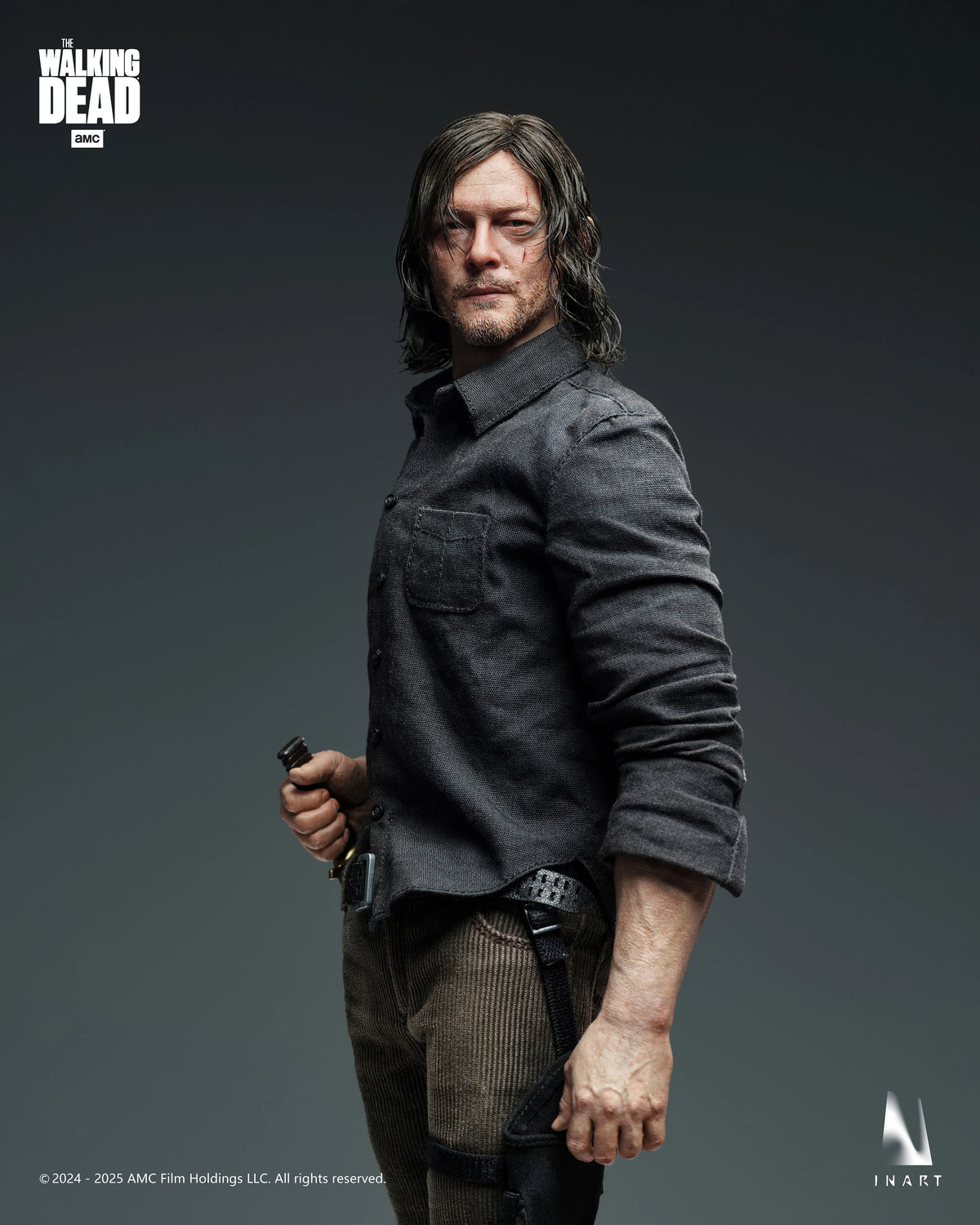 [PREORDER] INART Daryl Dixon 1/6 Collectible Figure - The Walking Dead Season 8