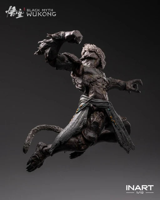 [PREORDER] INART Stone Monkey 1/12 Action Figure - Black Myth Wukong