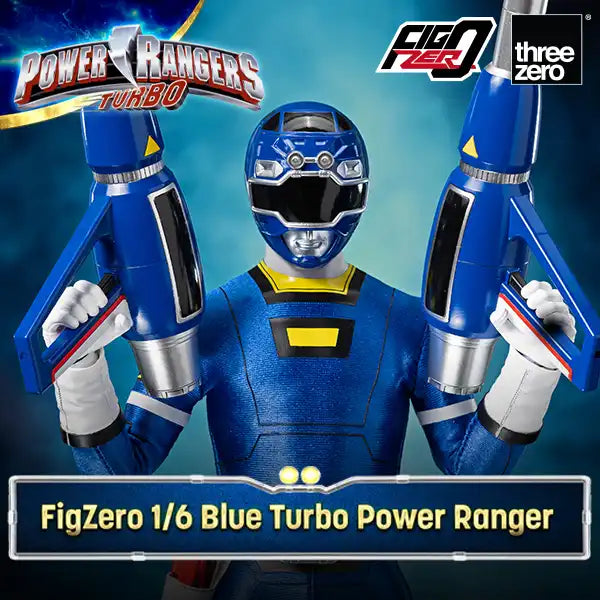 [PREORDER] FigZero Blue Turbo Ranger - Power Rangers Turbo 1/6 Scale Figure