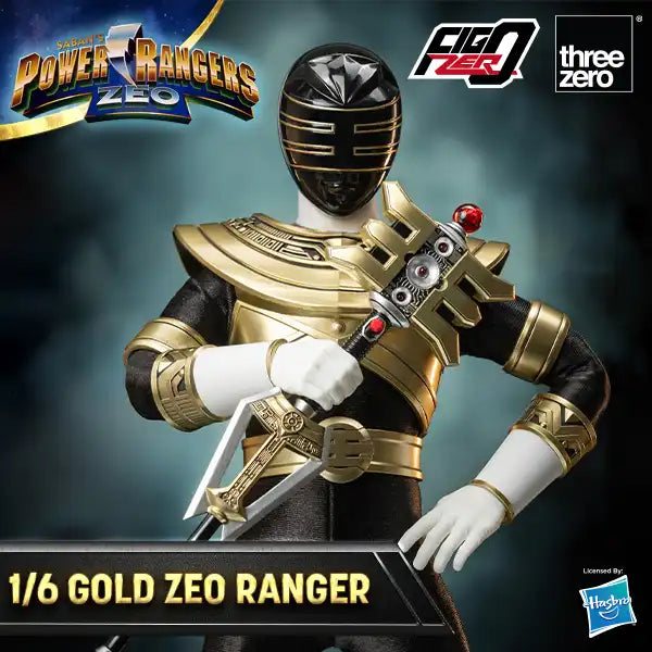 [PREORDER] FigZero Gold Zeo Power Ranger - Power Rangers Zeo