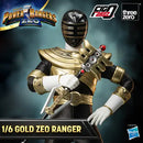 FigZero Gold Zeo Power Ranger - Power Rangers Zeo
