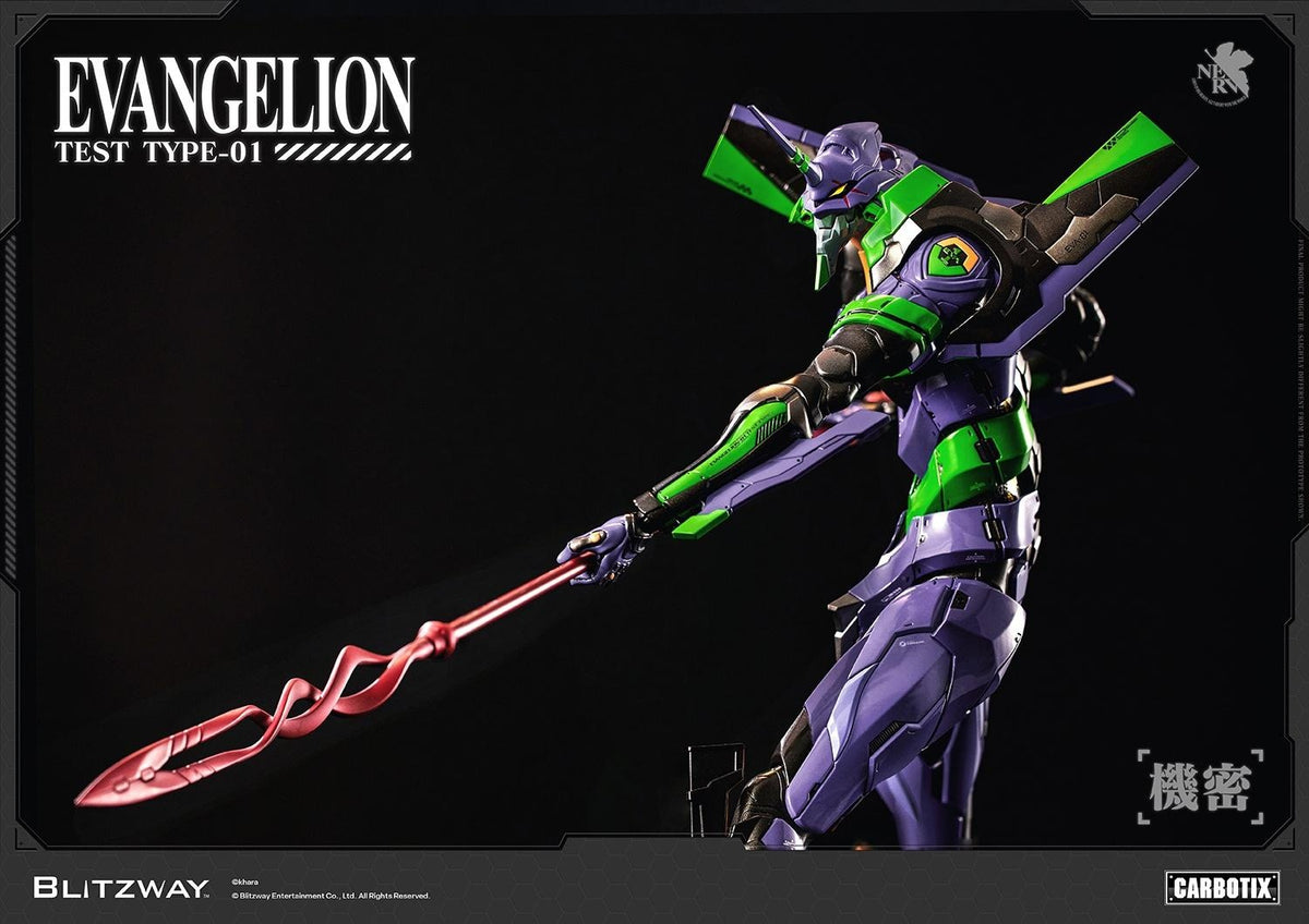 [PREORDER] Blitzway CARBOTIX Evangelion Unit‑01 Test Type