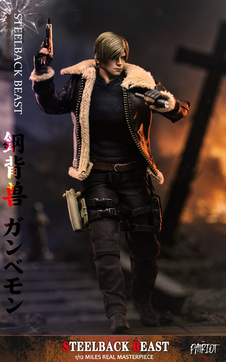 [PREORDER] Steelback Beast - Modern Edition 1/12 Scale Figure