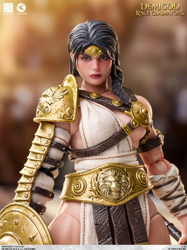 [PREORDER] War Hero Akilias - Demigod Race Gladiators 1/12 Action Figure