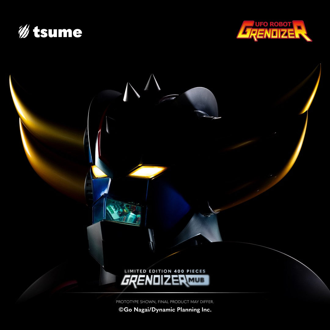 [PREORDER] GRENDIZER - MUB by Tsume