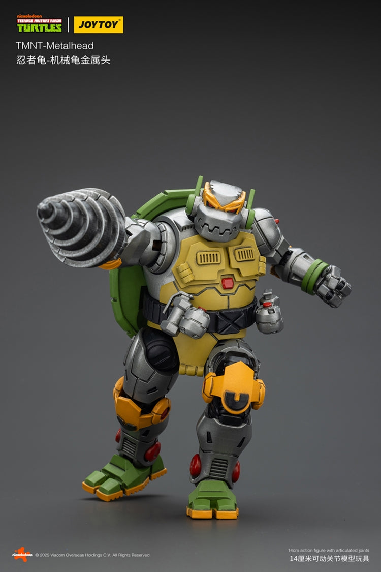 [PREORDER] JoyToy TMNT Metalhead 1/18 Scale Figure