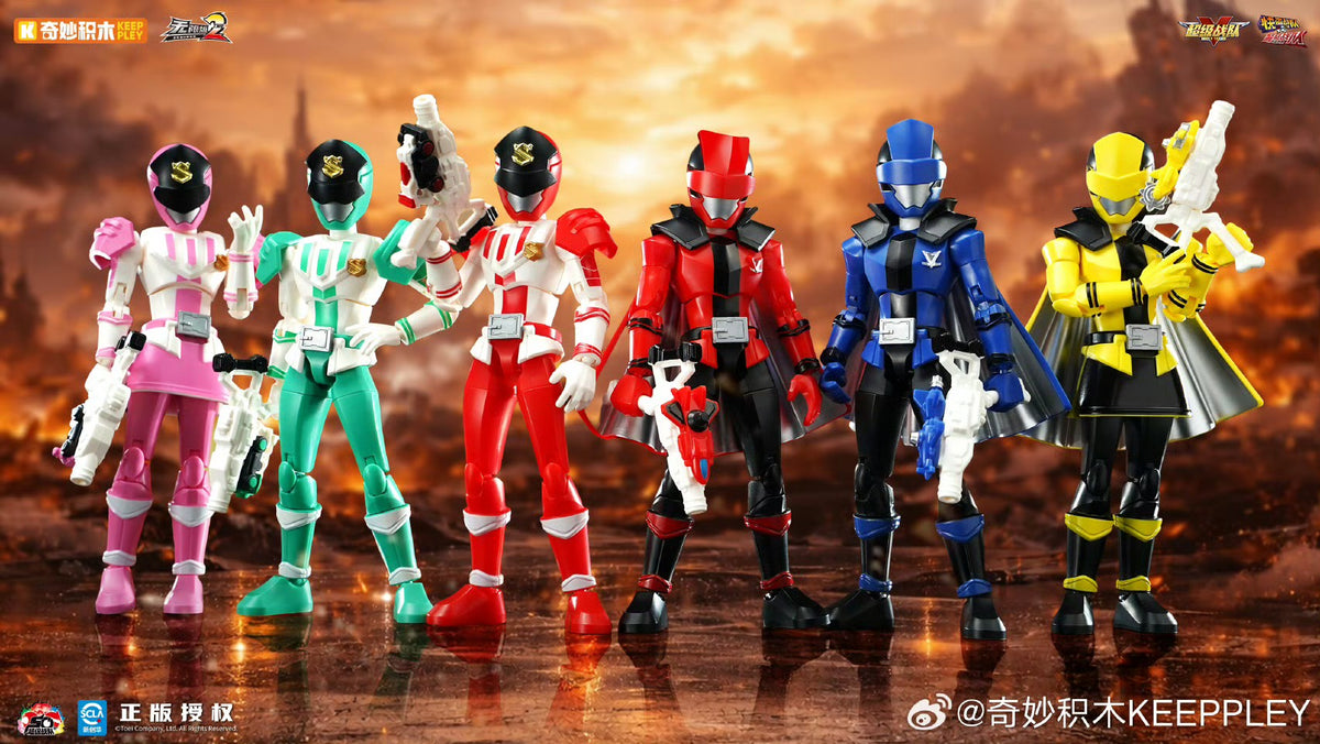 [PREORDER] Super Sentai Zero Block Man Infinity Vol 02 - Incredible Treasure