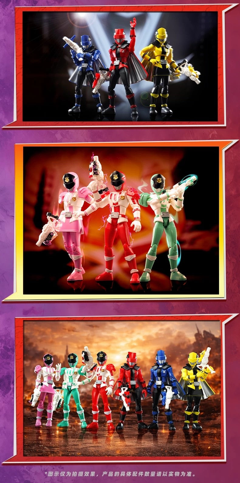 [PREORDER] Super Sentai Zero Block Man Infinity Vol 02 - Incredible Treasure