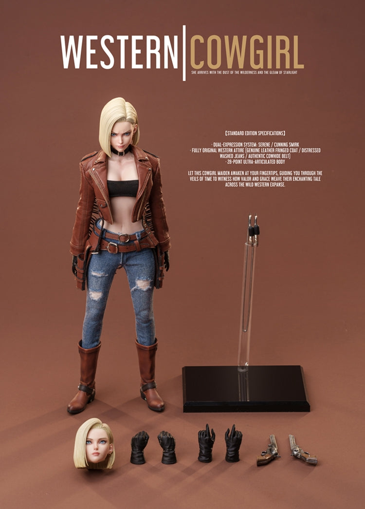 [PREORDER] Western Cowgirl 1/6 Scale Action Figure