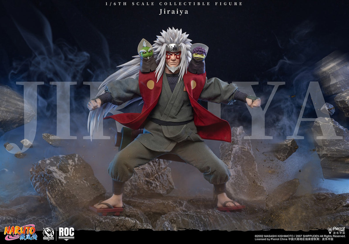 [PREORDER] ROCKET TOYS Jiraiya - Naruto 1/6 Scale Action Figure