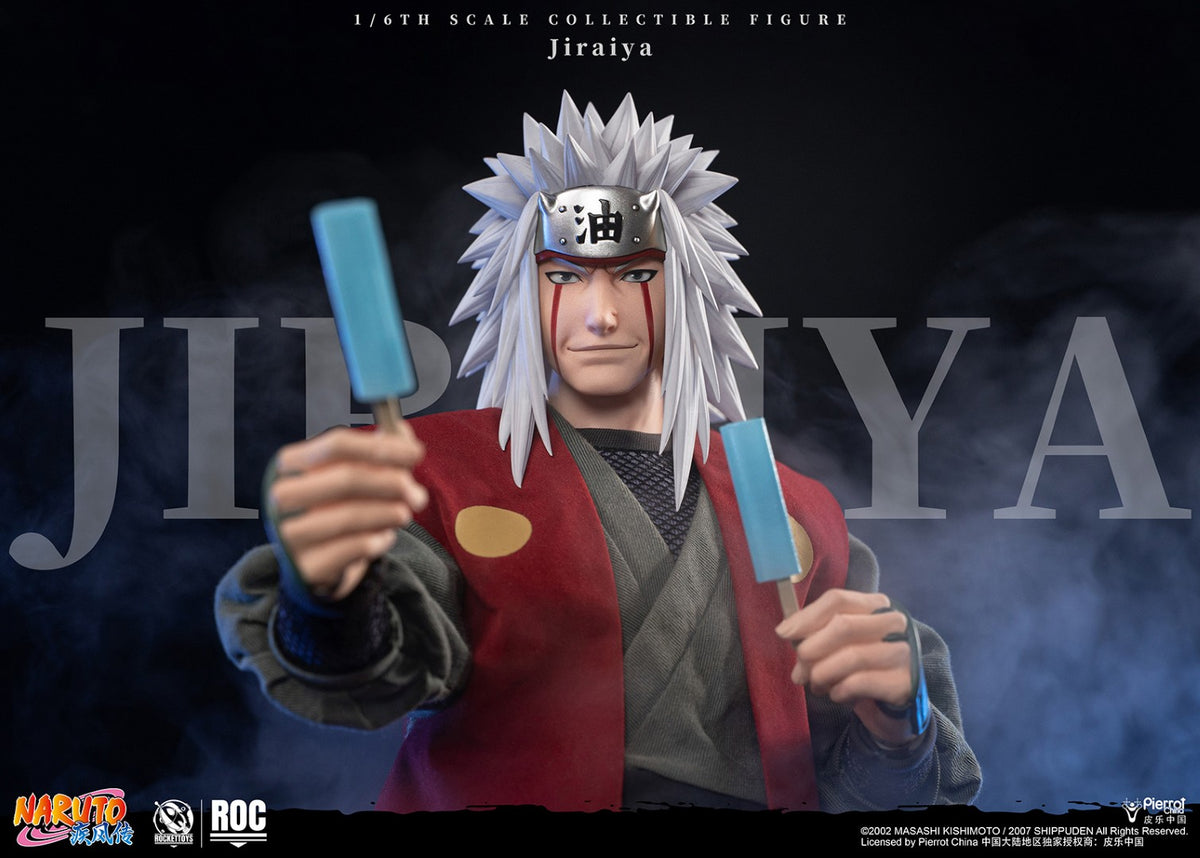 [PREORDER] ROCKET TOYS Jiraiya - Naruto 1/6 Scale Action Figure