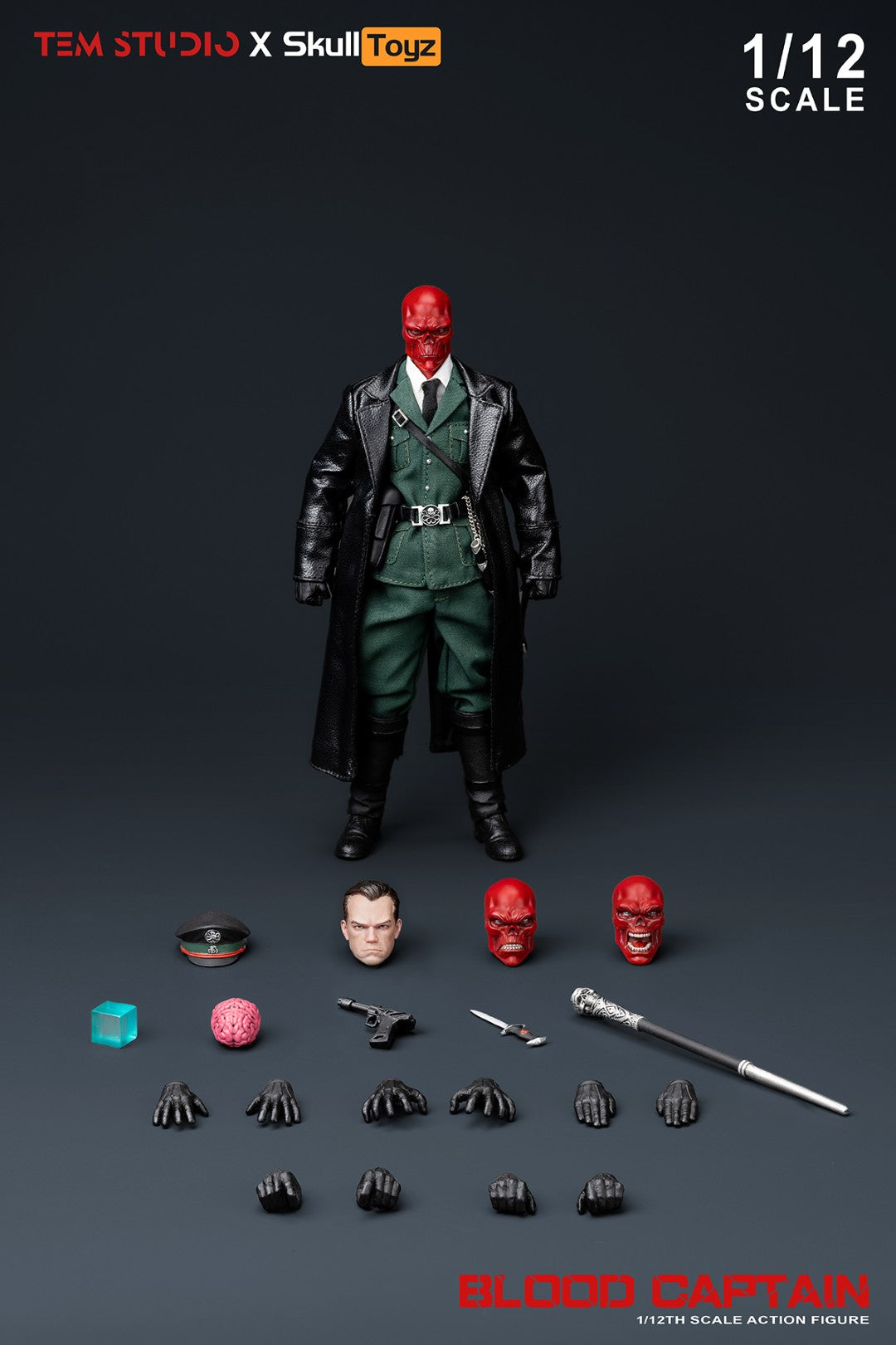 [PREORDER] TEM STUDIO The Blood Captain 1/12 Collectible Figure
