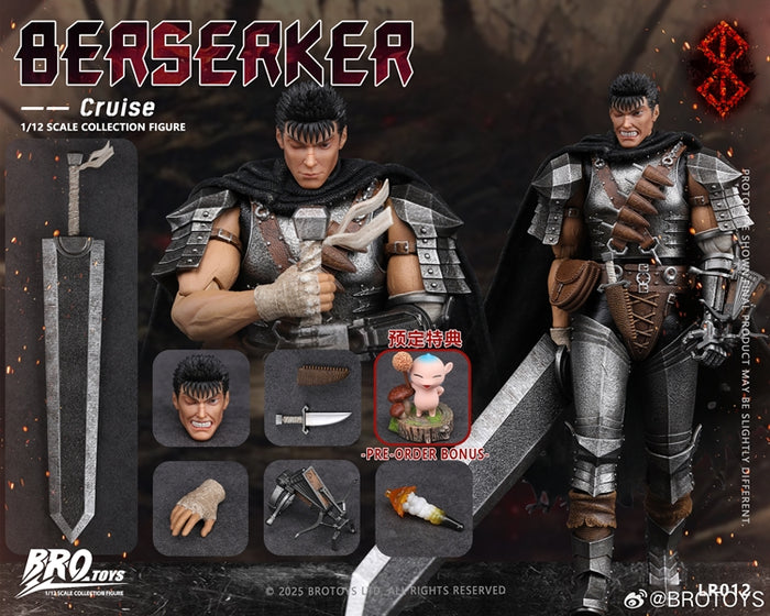 BROTOYS Berserker Cruise 1/12 Scale Action Figure