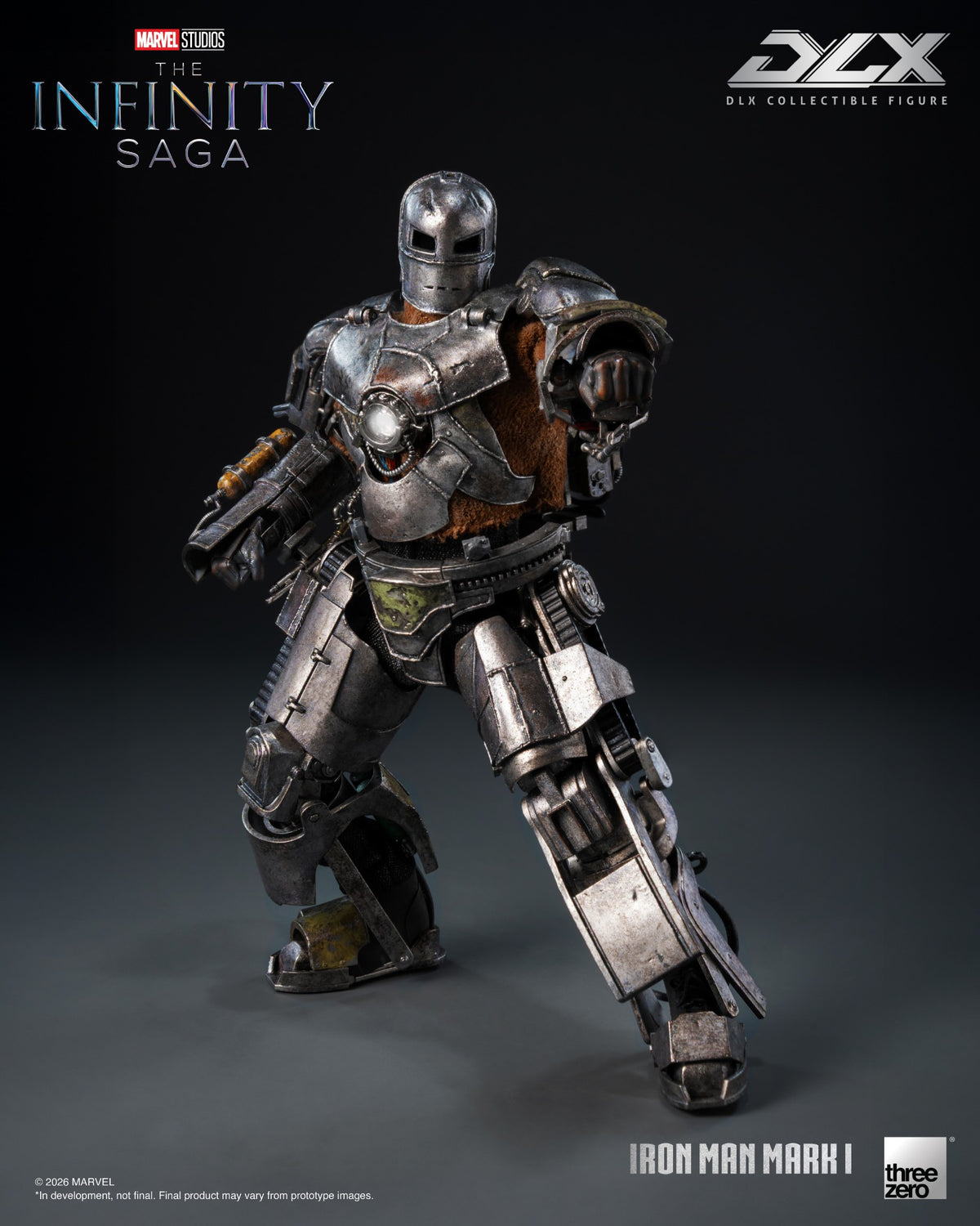 [PREORDER] DLX Iron Man Mark 1 - The Infinity Saga