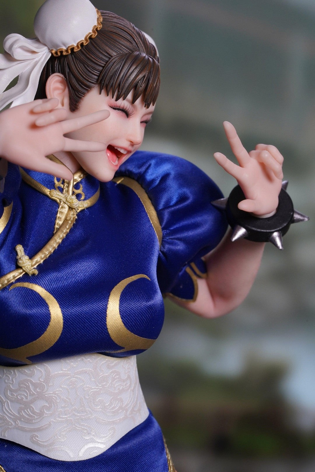[PREORDER] PlayToy P019EX Fighting Goddess Blue Ver 1/6 Figure