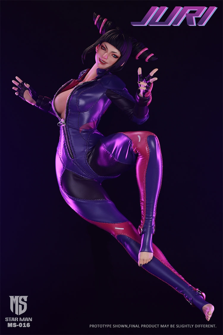 [PREORDER] Star Man MS-016 Jessica Straus (Juri) 1/6 Scale Action Figure