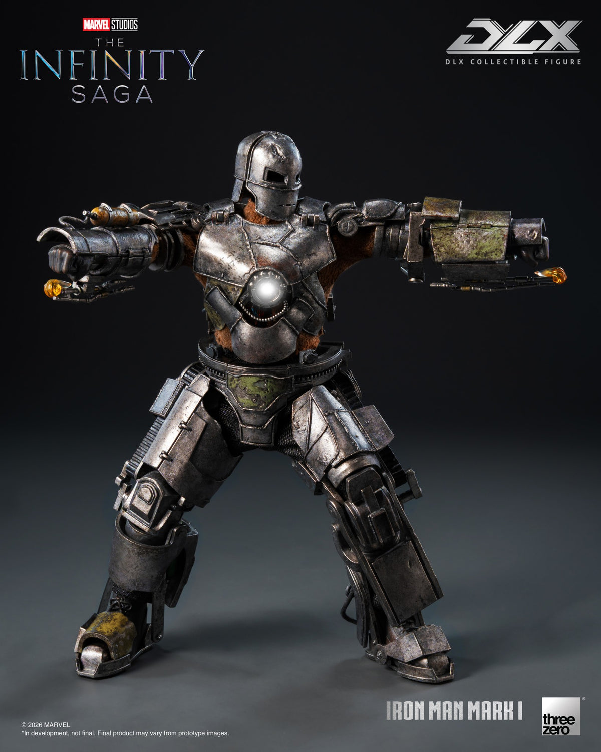 [PREORDER] DLX Iron Man Mark 1 - The Infinity Saga