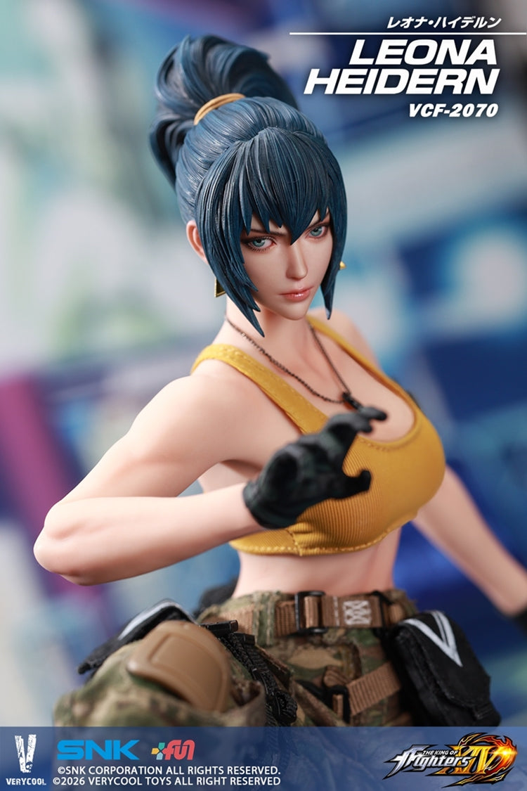 [PREORDER] VERYCOOL Leona Heidern 1/6 Scale Figure - The King of Fighters XIV