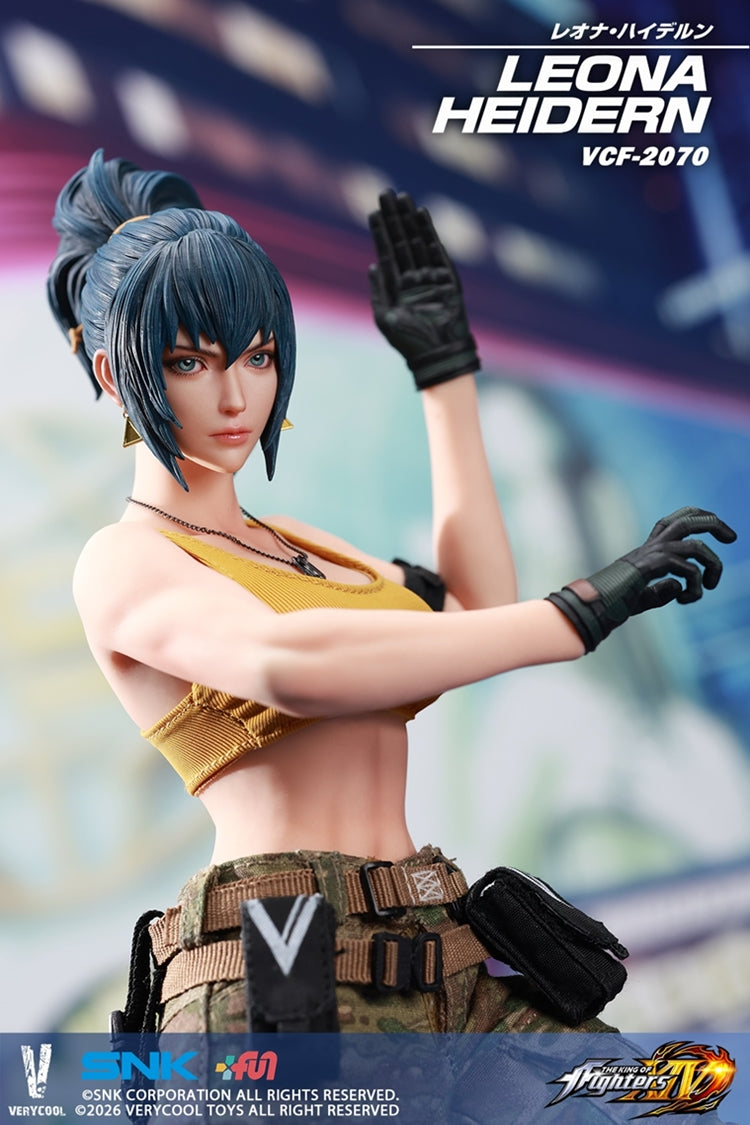 [PREORDER] VERYCOOL Leona Heidern 1/6 Scale Figure - The King of Fighters XIV