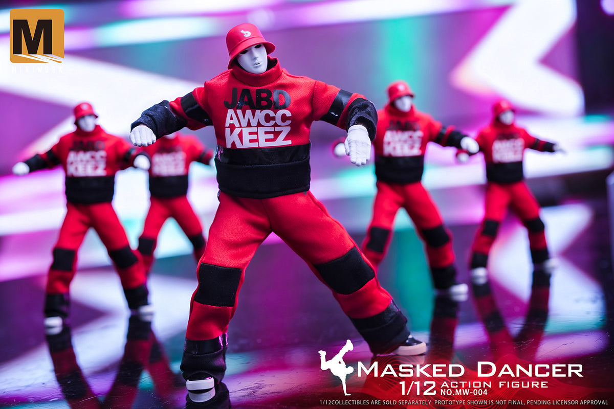 [PREORDER] Miniwork MW-004 Masked Dancer 1/12 Figure