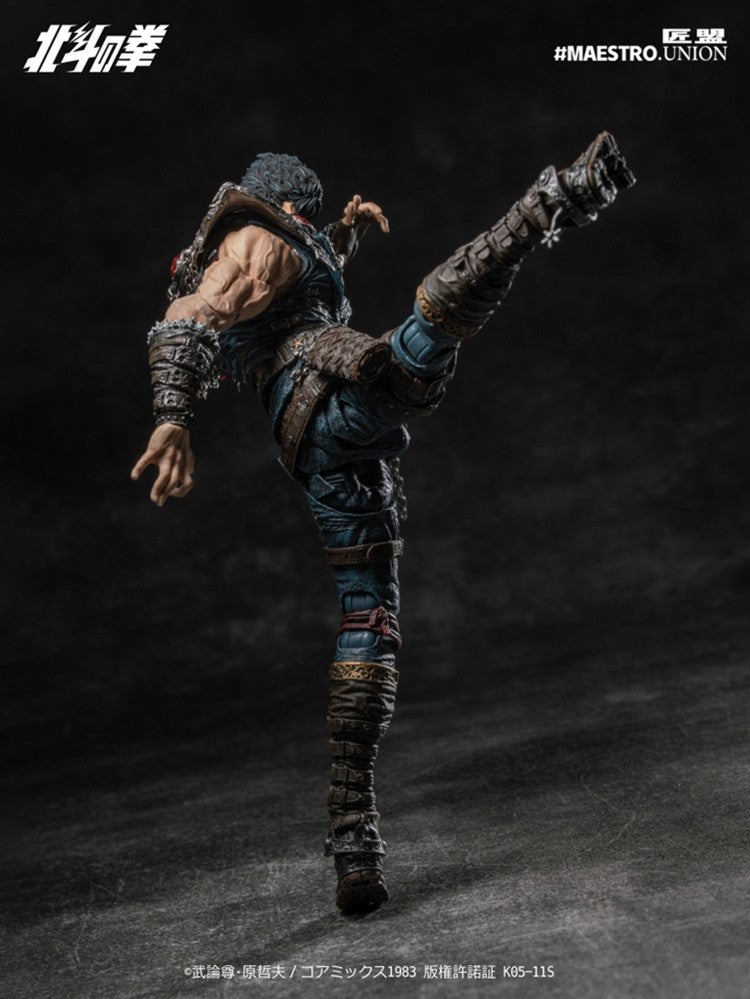 [PREORDER] Maestro Union Kenshiro 1/12 Action Figure - Fist of the North Star