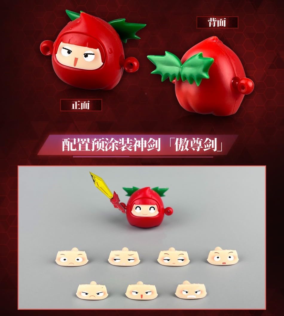 Fruity Robo FR-04 Strawberry Battle Robo Model Kit