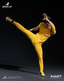 [PREORDER] INART Action Bruce Lee (Yellow Jumpsuit) 1/12 Action Figure