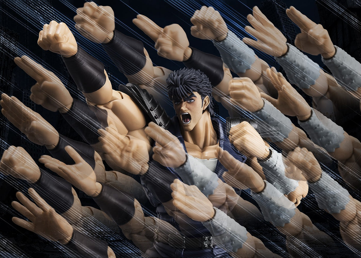 [PREORDER] SH Figuarts Kenshiro - Fist of the North Star