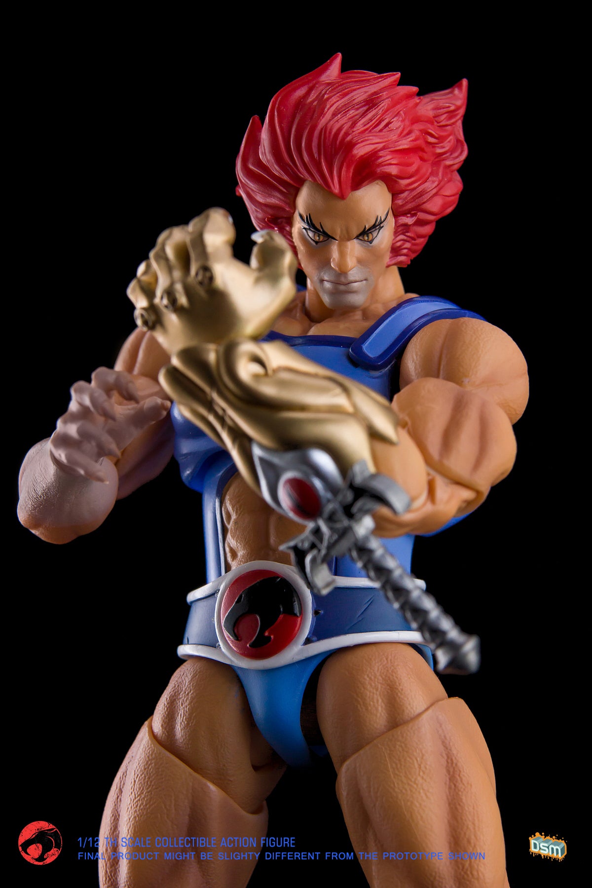 [PREORDER] DSM Lion-O 1/12 Action Figure
