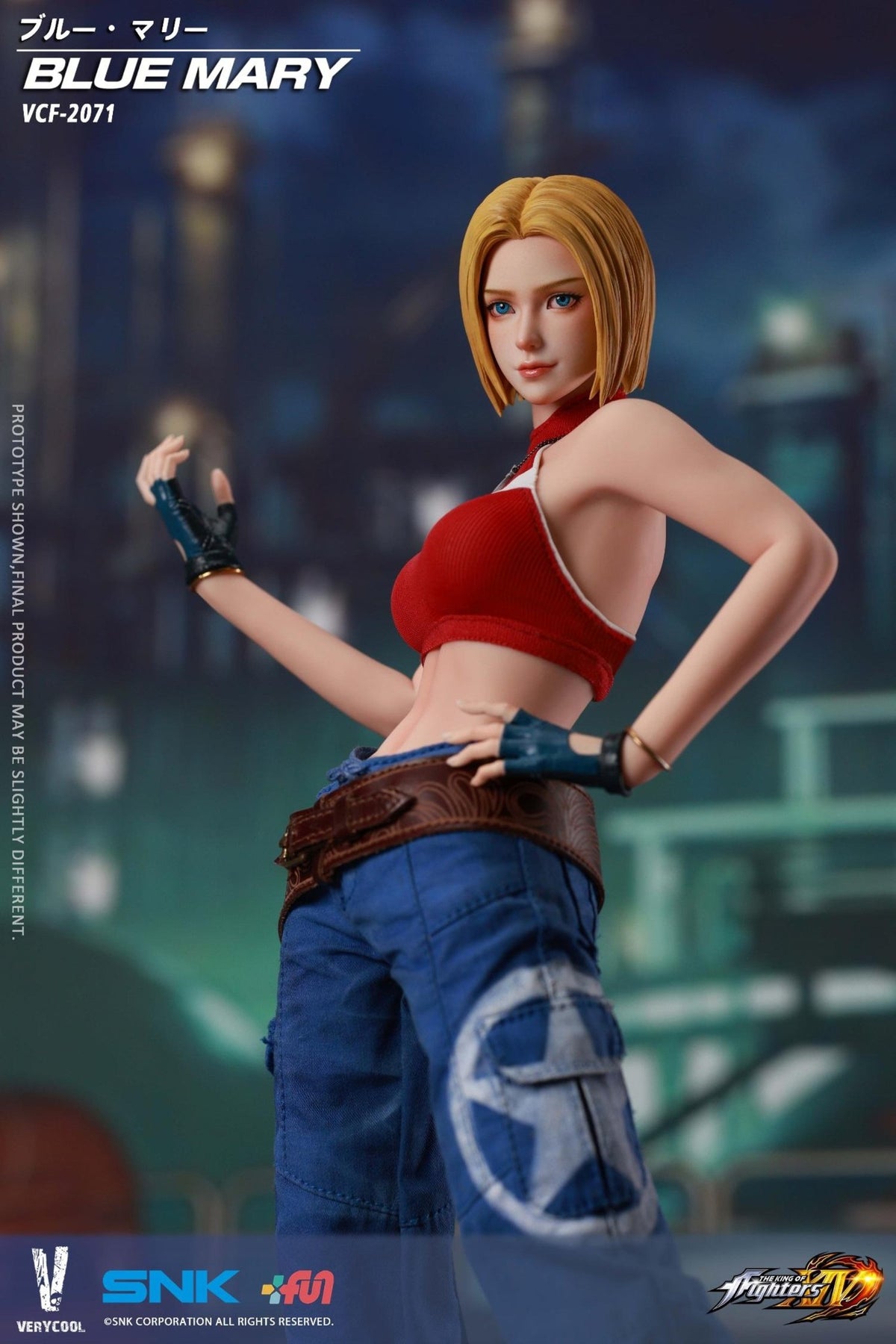 [PREORDER] VeryCool VCD-2071 Blue Mary 1/6 Collectible Figure - The King of Fighters XIV