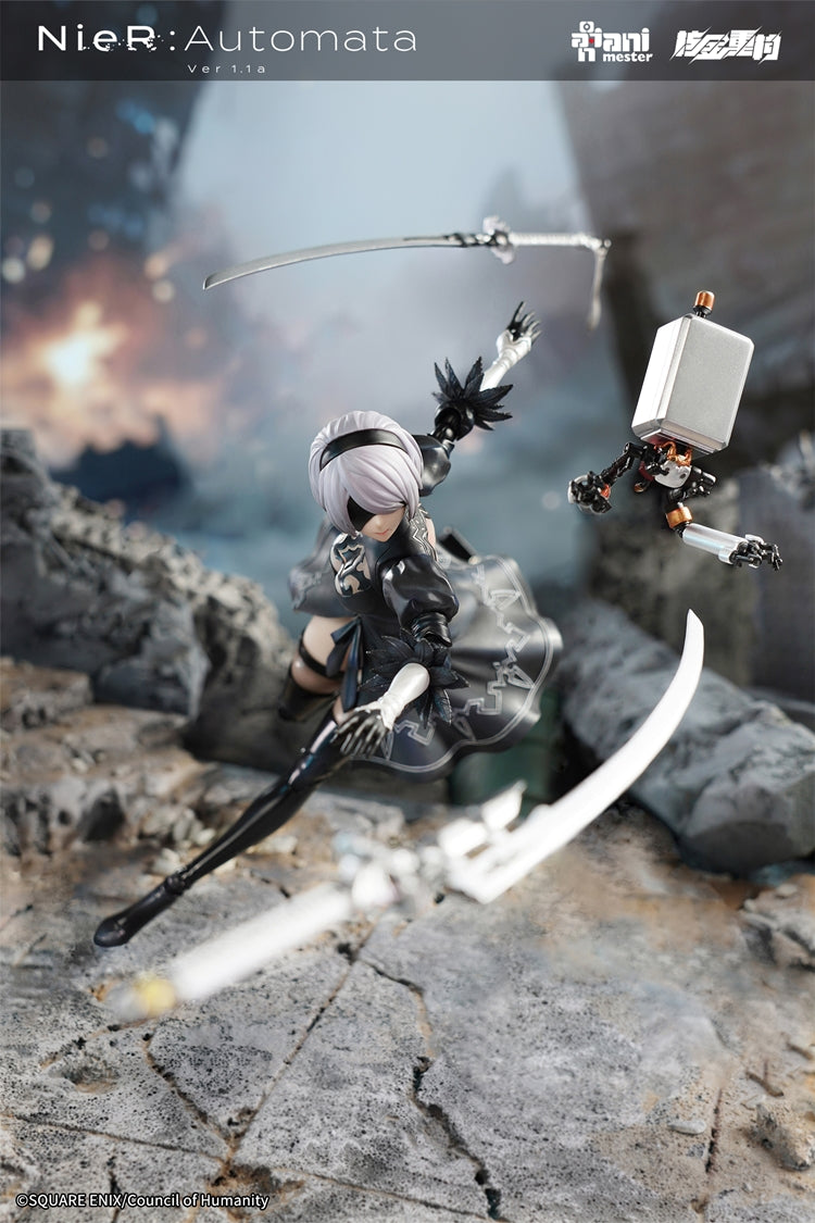 [PREORDER] Animester YoRHa NieR: Automata 2B 1/9 Scale Action Figure