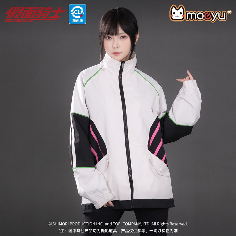 ★希少★FUCT SSDD × EXCEL JACKET コラボジャケット Kamen Rider Ex-Aid Sport Jacket
