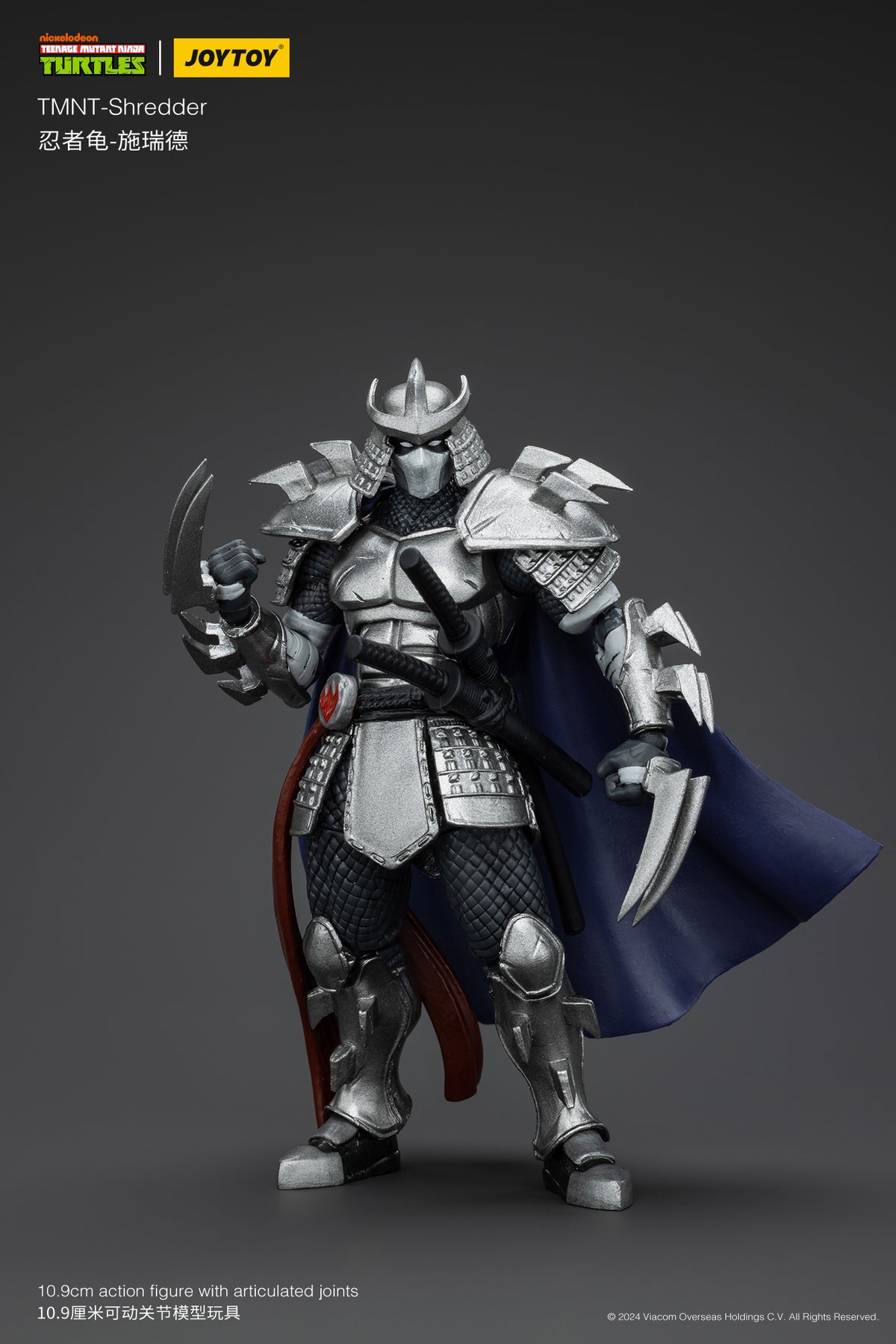 [PREORDER] JoyToy TMNT Shredder 1/18 Scale Figure