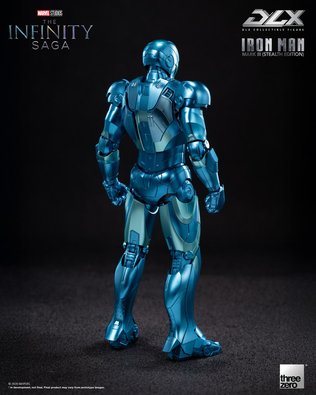 [PREORDER] DLX Iron Man Mark 3 (Stealth Edition) - The Infinity Saga