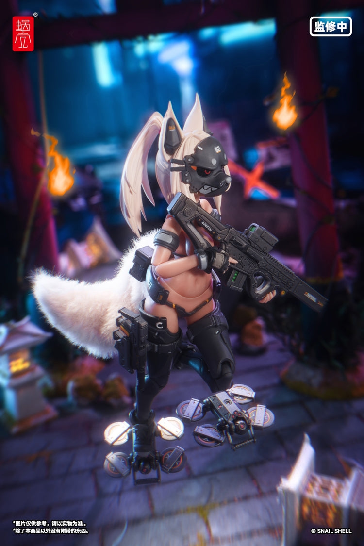 [PREORDER] Snail Shell RA-04 1/12 Kitsune Jo - Fox Fire Warrior Princess (Swimsuit Ver)